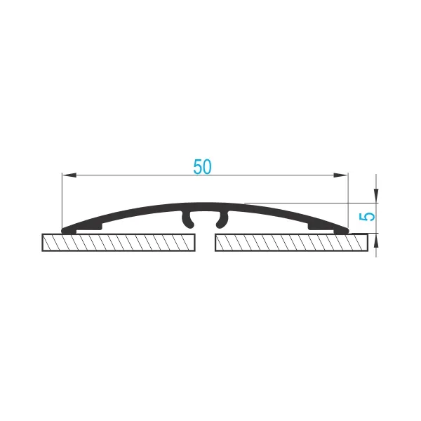 LIN 5011 Al profili