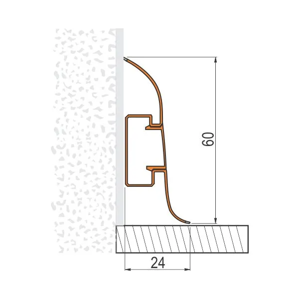 CP PVC Apollo cokle