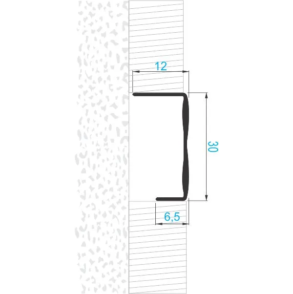 KB INOX dekorativne bordure za keramiku