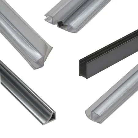 Al, INOX i PVC profili za tuš kabine