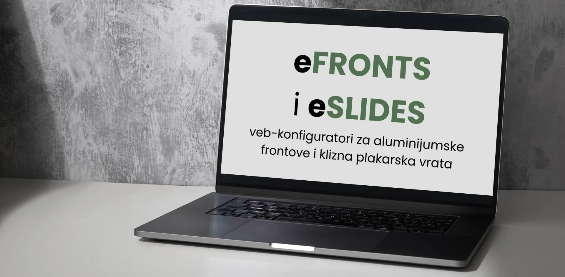 Veb-konfiguratori za ramove i klizna vrata