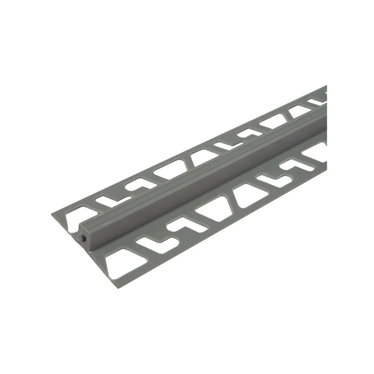 DIL U PVC profil H=12mm-siv AR