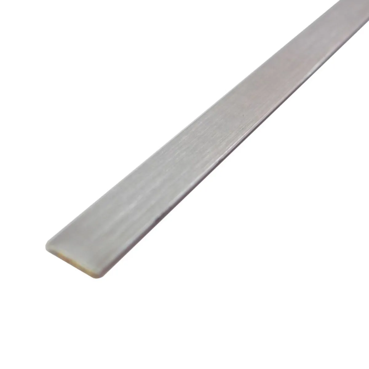 FLAH 6x0,5 profil 3m AL inox