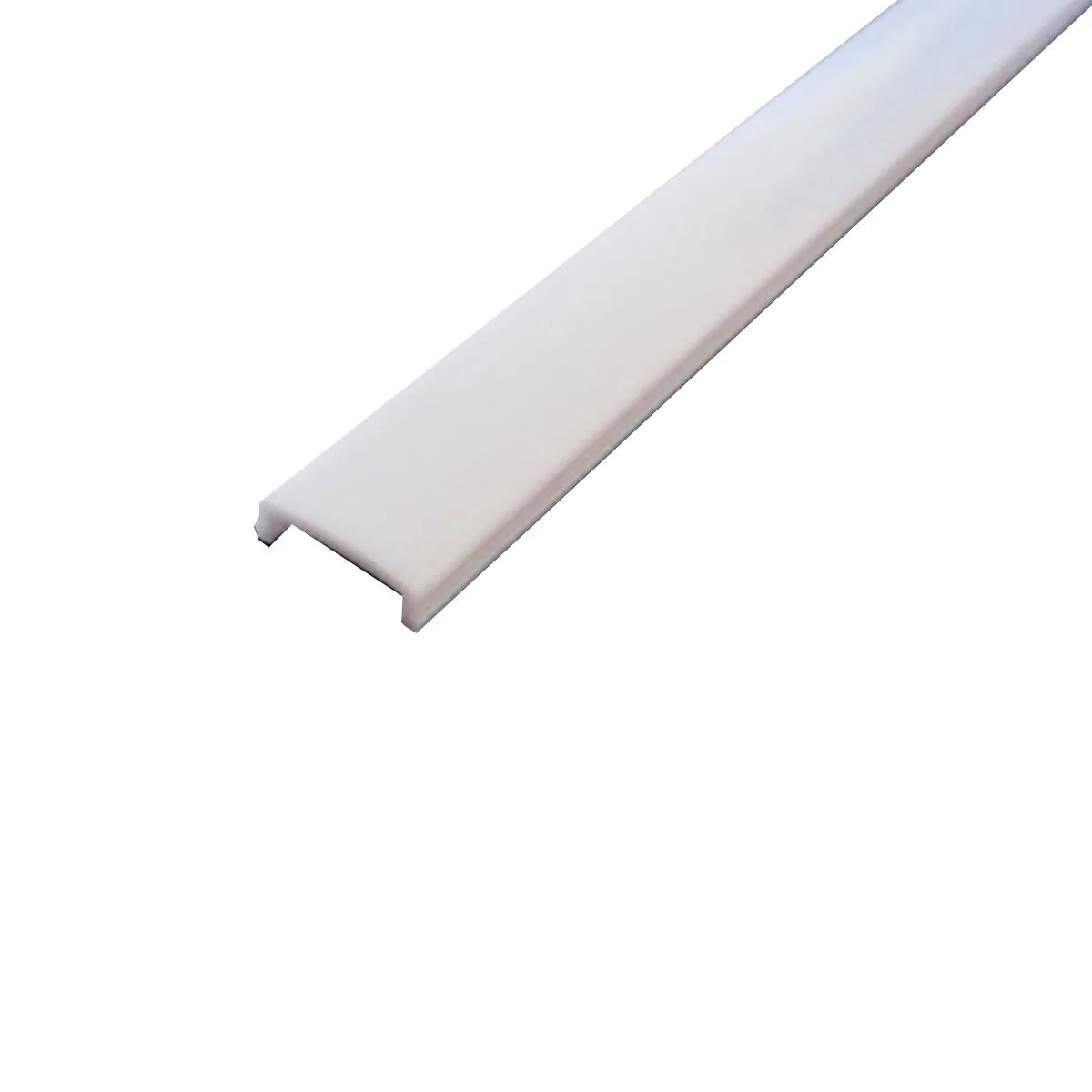 LED U 8607 poklopac PVC beli