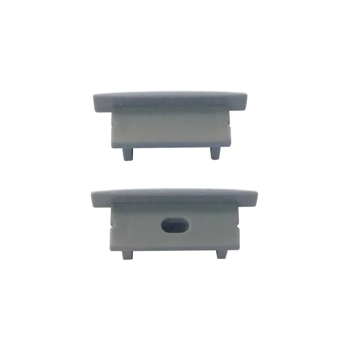 LED U 2810 čep sivi PVC EX