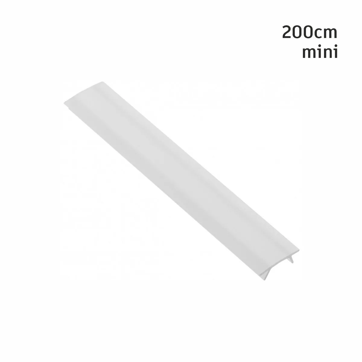 LED pokl.GLAX7 MINI beli 2m