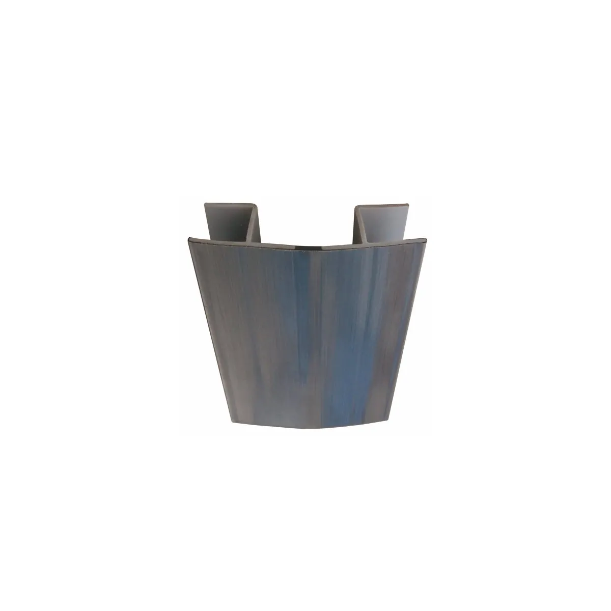 CN PVC ugao 15cm sav.al.fol.IN