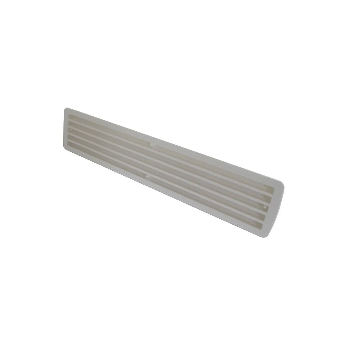 VEN v.rešetka PVC 76x430 bela