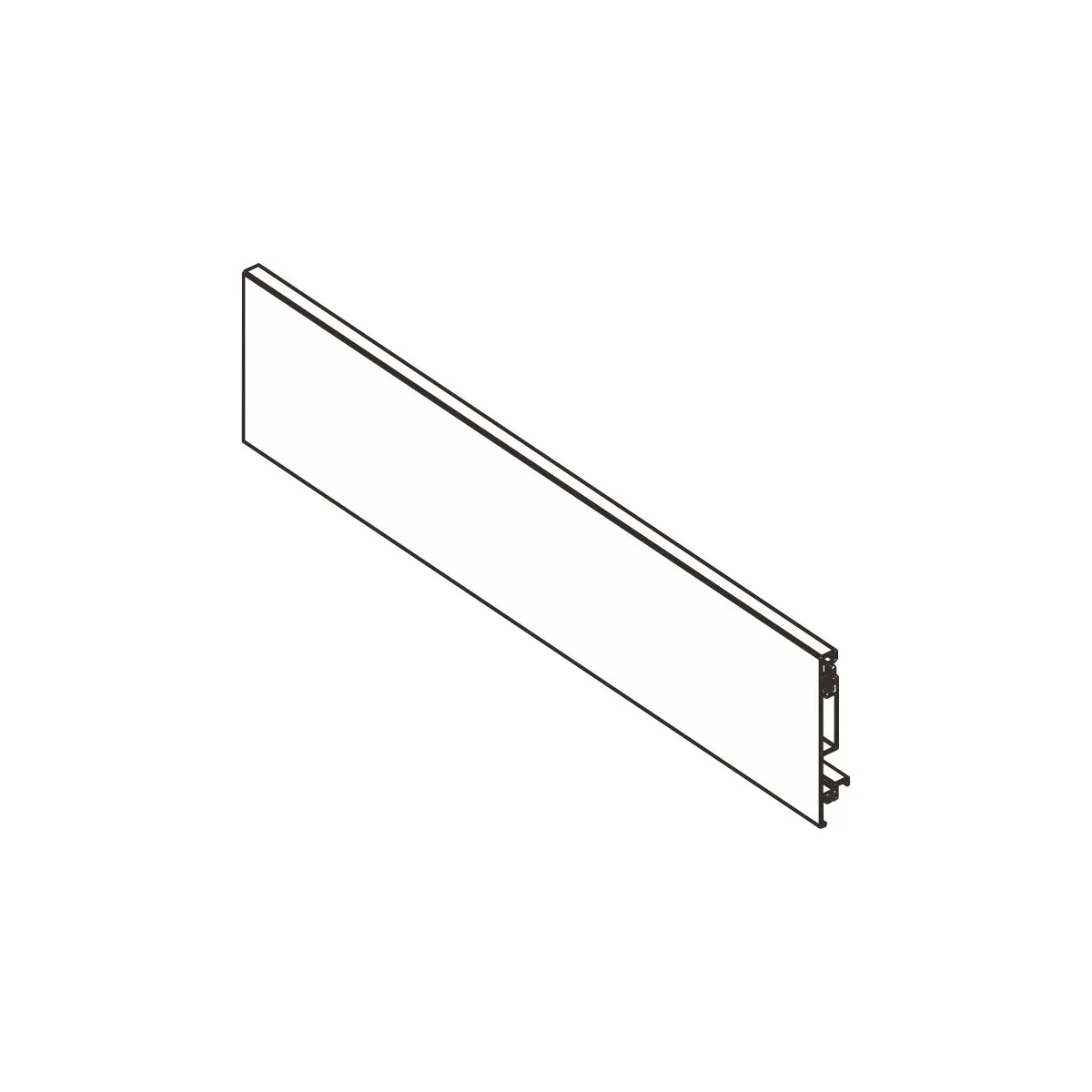 OKL E Front sk. 1100mm bel DTC