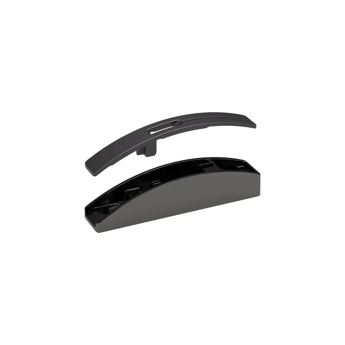 OPM receiver for Kiaro Easy door surface-mounted Anthracite ITA