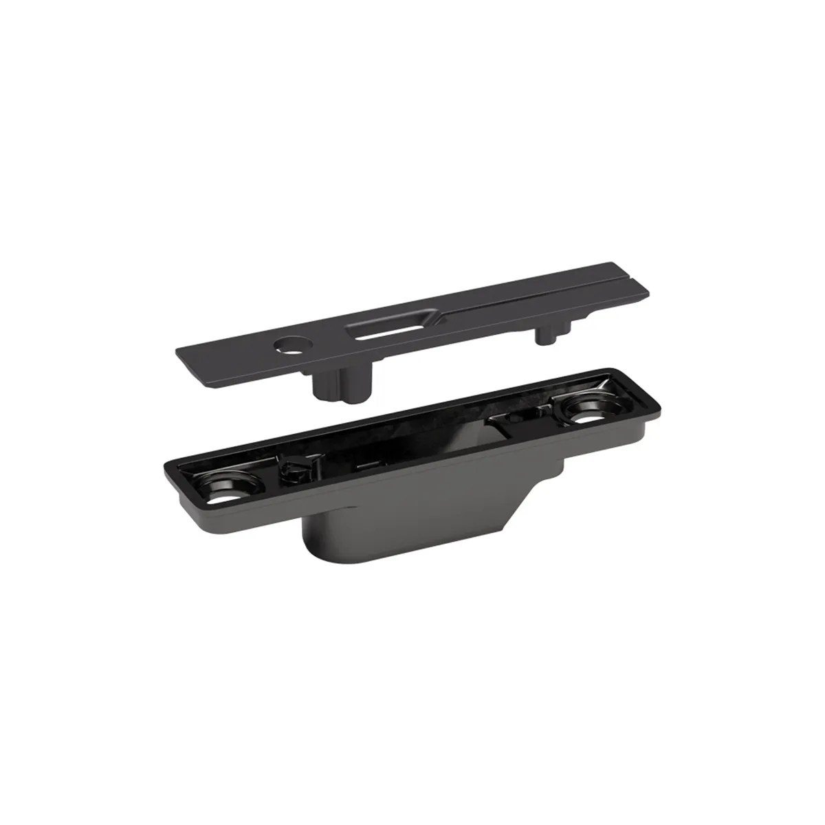 OPM receiver for Kiaro Easy door recessed Anthracite ITA