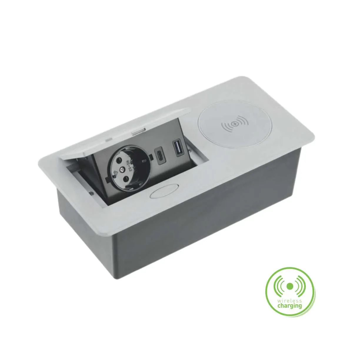 OU utič.AVAROPLUS usb,WIFI,siv