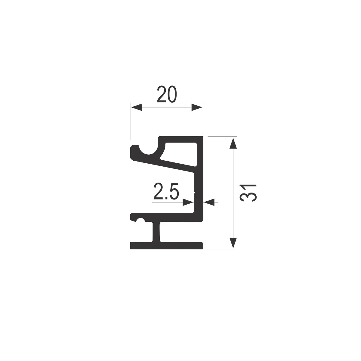 PVD TS-1700 nosac 1710 2,3,6