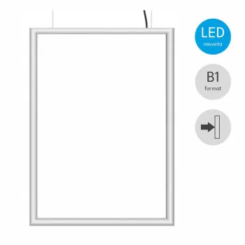 REK Tabla 1st 25mm B1-led rasv