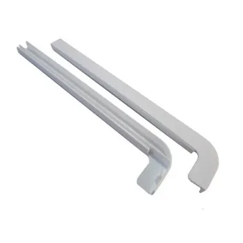 OK Al drip cap/end cap, white PVC