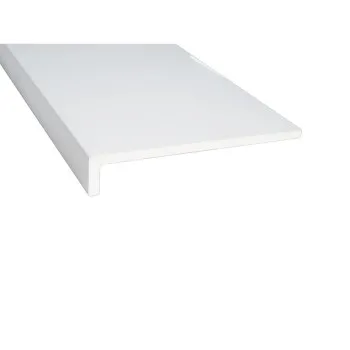 OK PVC okapnica bela L=150