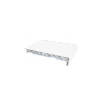 PPD PVC potpr.daska 300mm-bela