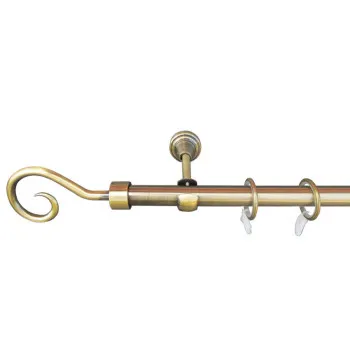 GH finial A19030 antique