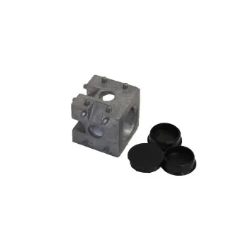 SIGMA 3-arm cube connector 30x30 Zamak
