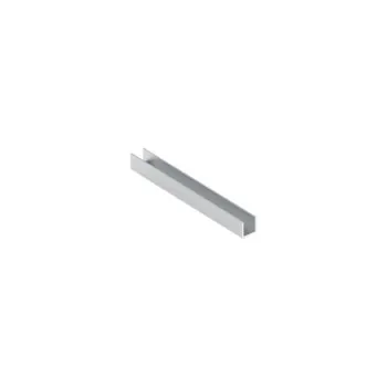 Al profil U 15x15x15x1,5mm sir
