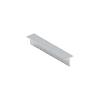 Al profil T 25x25x2,0mm sirovi