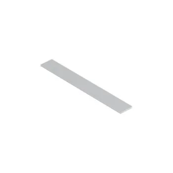Al profil - 20x2,0mm sirovi