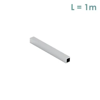 Al profil K 15x15x2,0mm L=1m
