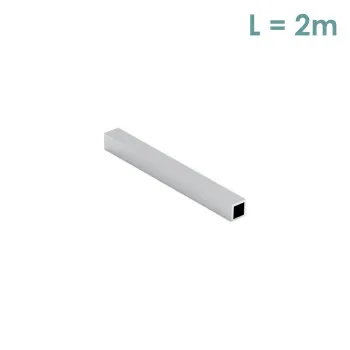 Al profil K 15x15x2,0mm L=2m