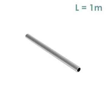 Al profil 0 10x1,0mm L=1m