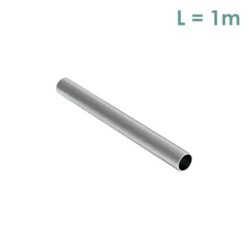 Al profil 0 16x1,0mm L=1m