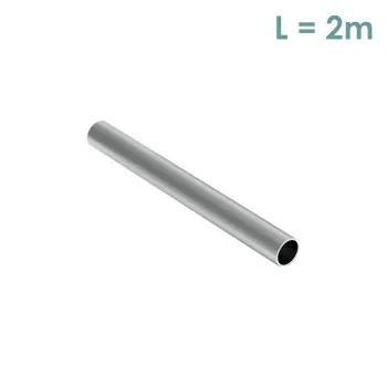 Al profil 0 16x1,0mm L=2m