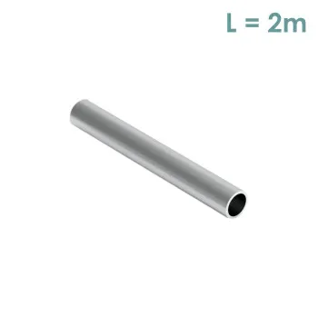 Al profil 0 20x2,0mm L=2m