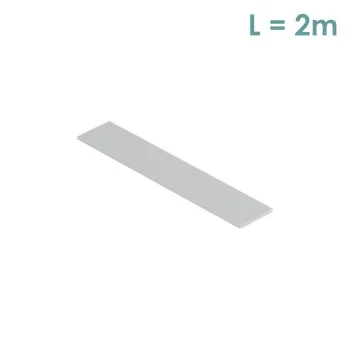 Al profil - 30x2,0mm L=2m