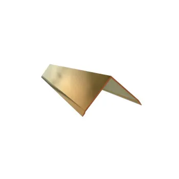 LZZ 3530 30x30 L=2.7m AL polished gold