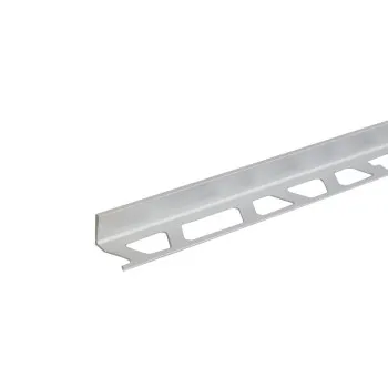 KG AL flat profile H=14mm matte silver