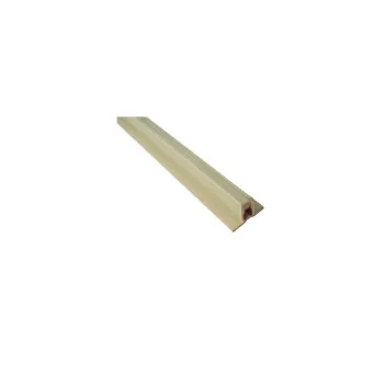 DIL U PVC profil H=9mm-bež-T