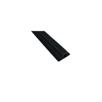 DIL U PVC profil H=9mm-crna-T