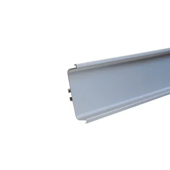 RU U GL-029 handle 2-sided AL matte silver