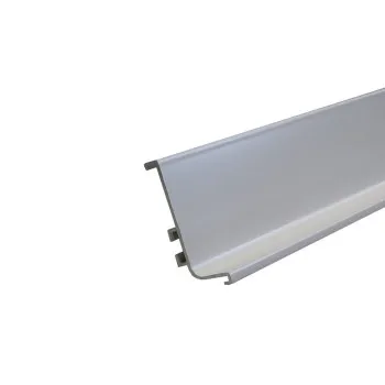 RU U GL-028 handle 1-sided AL matte silver