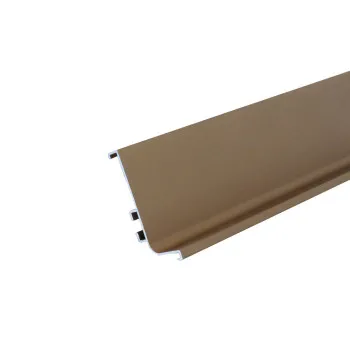 RU U GL-028 handle 1-sided AL brushed matte gold