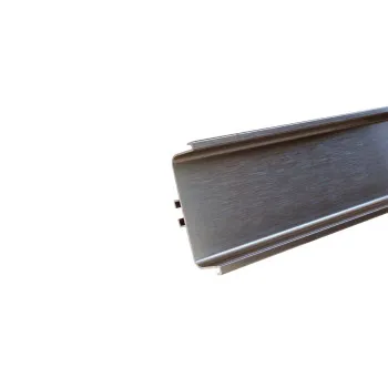 RU U GL-029 handle 2-sided AL brushed matte bronze