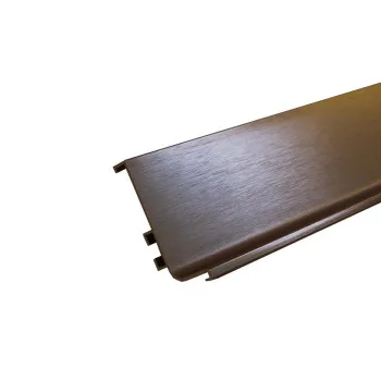RU U GL-028 handle 1-sided AL brushed matte bronze