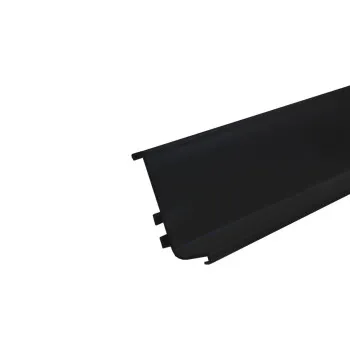 RU U GL-028 handle 1-sided AL BLACK