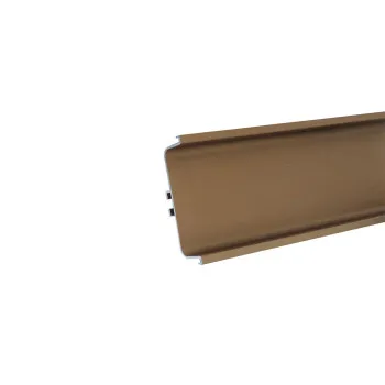 RU U GL-029 handle 2-sided AL brushed matte gold