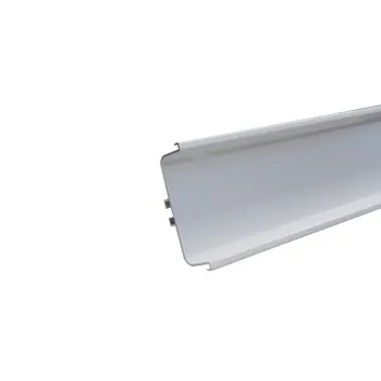 RU U GL-029 handle 2-sided AL WHITE MATTE