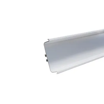 RU U GL-029 handle 2-sided AL WHITE POLISHED