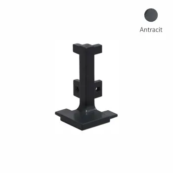 RU U GL-028 external corner anthracite