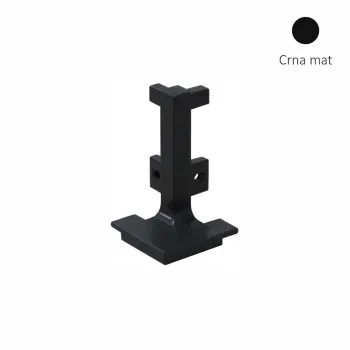 RU U GL-028 external corner black