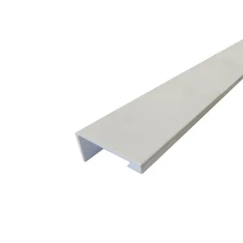 RU N 5025 pull handle AL polished white