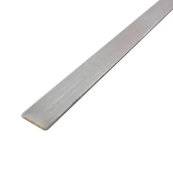 FLAH 6x0,5 profil 3m AL inox